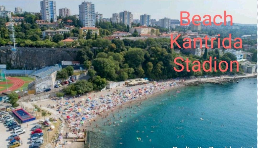 Adriatica Apartment Рийека Екстериор снимка